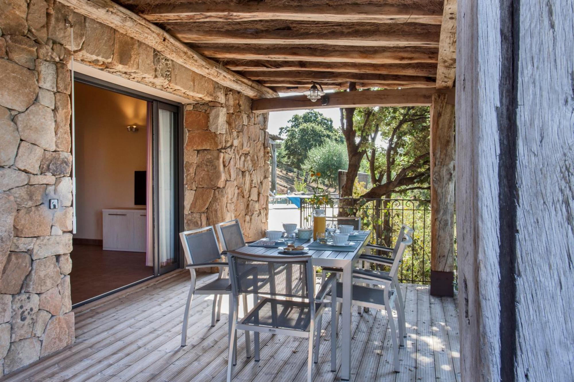 Domaine Arcobiato Villa Olmeto  Exterior foto